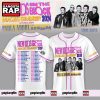 New Kids On The Block Magic Summer Tour 2024 Baseball Jersey