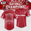 Oklahoma Sooners 2024 NCAA Softball Women's College World Series Champions Jersey