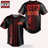 PWR Up Tour EU 2024 ACDC Baseball Jersey ACDC Rock Band Jersey
