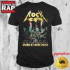 Rock God Metallica World Tour 2024 T Shirt 2 Rock God Metallica World Tour 2024 T Shirt