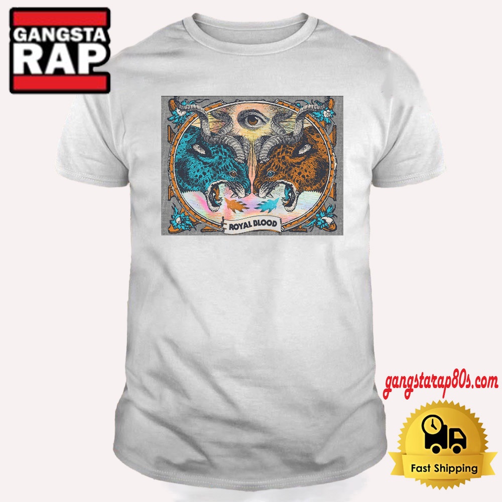 Royal Blood June 30 2024 Hellfest Open Air Festival Clisson France T Shirt Royal Blood June 30 2024 Hellfest Open Air Festival Clisson France T Shirt
