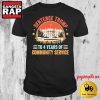 Sentence Trump To 4 Years Of Community T Shirt 3 Sentence Trump To 4 Years Of Community T Shirt