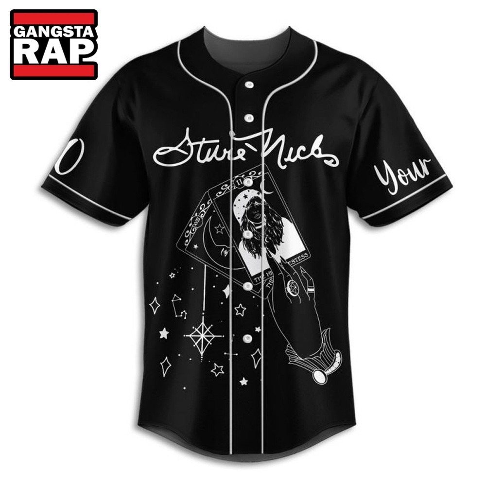 Stevie Nicks Players Only Love You When They're Playing Baseball Jersey Shirt 1