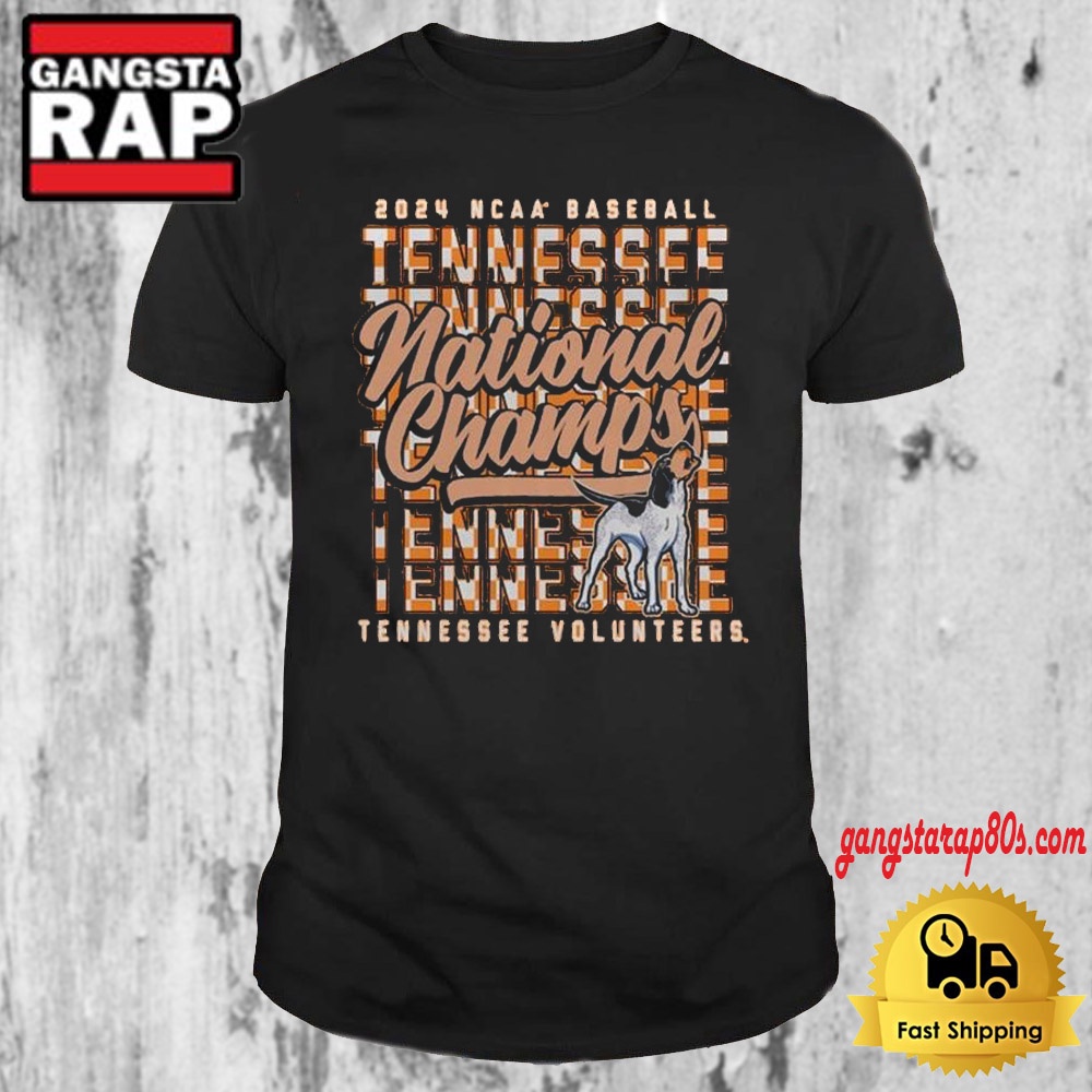 Tennessee Volunteers 2024 NCAA Men’s Baseball College World Series Champions Comfort Colors Stack T Shirt Tennessee Volunteers 2024 NCAA Men’s Baseball College World Series Champions Comfort Colors Stack T Shirt