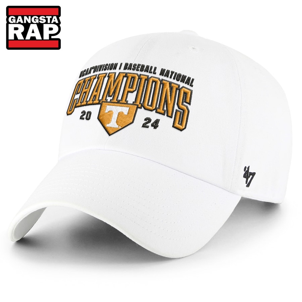 Tennessee Volunteers Baseball Champions 2024 Cap