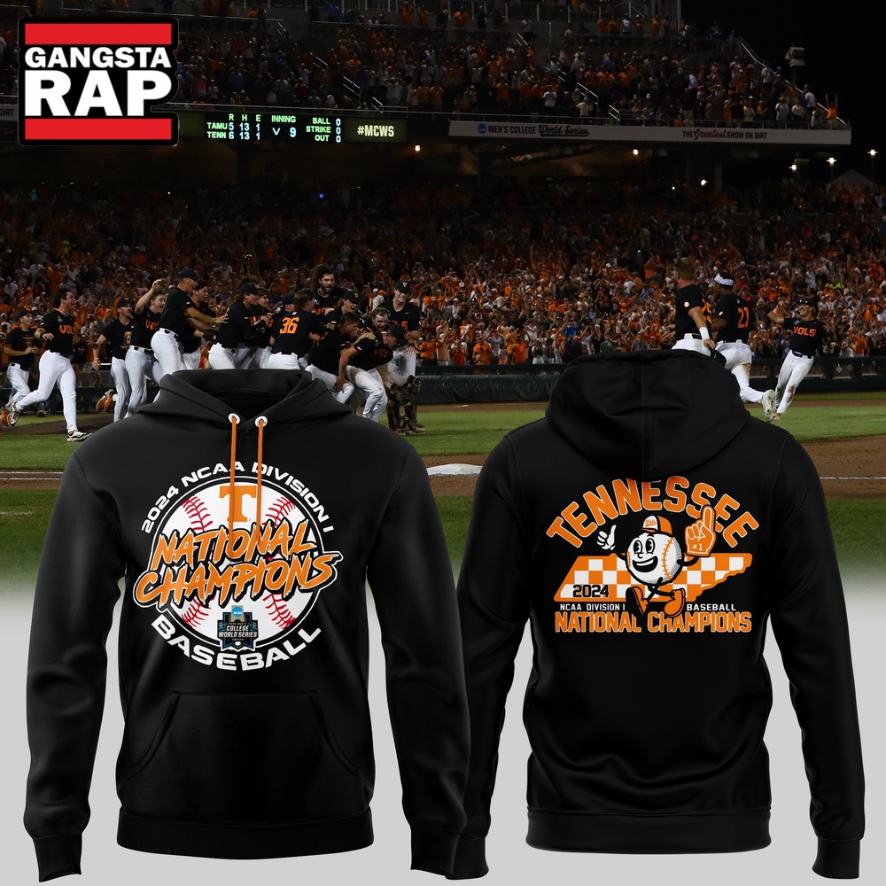 Tennessee Volunteers Special 2024 NCAA Men's Baseball College World Series Champions Hoodie Tennessee Volunteers Special 2024 NCAA Men's Baseball College World Series Champions Hoodie