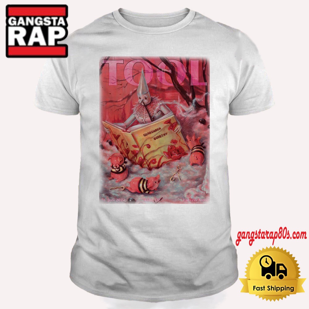 Tool Show At Lanxess Arena June 2024 T Shirt Tool Show At Lanxess Arena June 2024 T Shirt