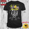 World Tour 2023 2024 Metallica Since 1981 Signature T Shirt