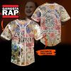 Zach Bryan Find Someone Who Grows Flowers In The Darkest Part Of You Custom Baseball Jersey