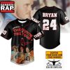 Zach Bryan's The Quittin Time Tour Custom Baseball Jersey Shirt 1 Zach Bryans The Quittin Time Tour Custom Baseball Jersey Shirt