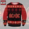 ACDC Band Logo Music Ugly Christmas Sweater 2 ACDC Band Logo Music Ugly Christmas Sweater