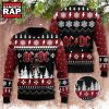 ACDC Band Music Xmas Tree Christmas Sweater 2 ACDC Band Music Xmas Tree Christmas Sweater
