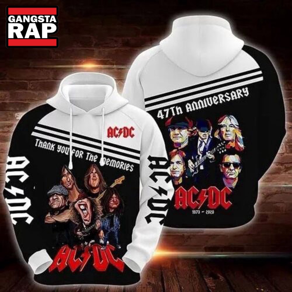 ACDC World Tour Pwr Up Tour Classic Rock Band Music Hoodie ACDC World Tour Pwr Up Tour Classic Rock Band Music Hoodie