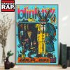 Blink-182 Petco Park San Diego CA June 30 2024 Tour Poster Canvas Art 2 Blink 182 Petco Park San Diego CA June 30 2024 Tour Poster Canvas Art