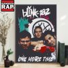 Blink-182 Rock Band One More Time Music Graphics 2024 Poster Canvas Art 2 Blink 182 Rock Band One More Time Music Graphics 2024 Poster Canvas Art