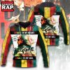Bob Marley Reggae Is My Heart 3D Hoodie 2 Bob Marley Reggae Is My Heart 3D Hoodie