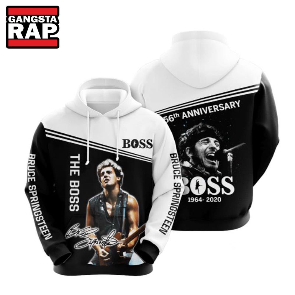 Bruce Springsteen Boss Music Fans Gift 3D Hoodie Bruce Springsteen Boss Music Fans Gift 3D Hoodie