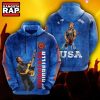 Bruce Springsteen Music Band In The USA All Over Print Hoodie 1 Bruce Springsteen Music Band In The USA All Over Print Hoodie