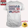 Cheech & Chong ’24 Rolling With My Homie T Shirt 3 Cheech Chong '24 Rolling With My Homie T Shirt