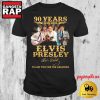Elvis Presley 90 Years 1935-2025 Thank You For The Memories Signature T Shirt 3 Elvis Presley 90 Years 1935 2025 Thank You For The Memories Signature T Shirt