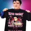 Elvis Presley August 16 1977 Thank You For The Memories Signature T Shirt 3 Elvis Presley August 16 1977 Thank You For The Memories Signature T Shirt
