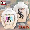 Elvis Presley Music Graphics Design White 3D Hoodie 2 Elvis Presley Music Graphics Design White 3D Hoodie