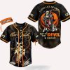 Elvis Presley Music Halloween Design Baseball Jersey