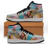 Elvis Presley TCB Band Air Jordan 1 Hightop Shoes