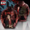 Elvis Presley When Things Go Wrong Dont Go Hoodie