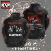 Foo Fighters US Tour Dates 3D Hoodie 2 Foo Fighters US Tour Dates 3D Hoodie