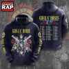 Guns N' Roses Tour Dates 2024 All Over Print Hoodie