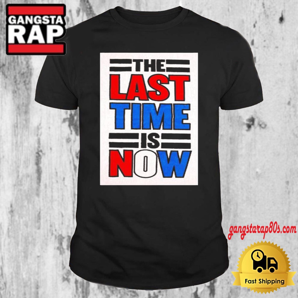 John Cena The Last Time Is Now 2024 T Shirt