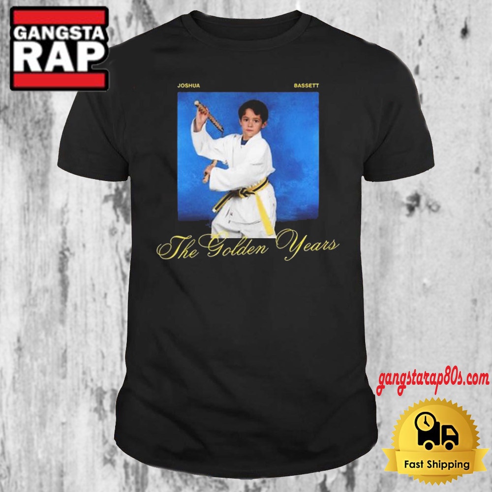 Joshua Bassett Karate Photo Tour 2024 T Shirt Joshua Bassett Karate Photo Tour 2024 T Shirt