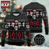 Kiss Band Fan Lover Design Ugly Christmas Sweater