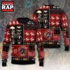 Kiss Band Skull Funny Ugly Christmas Sweater 2 Kiss Band Skull Funny Ugly Christmas Sweater