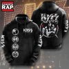 Kiss Rock Band Music Graphics All Over Print Hoodie