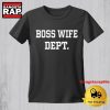 Leah Garcia Boss Wife Dept Vintage TShirt 2 Leah Garcia Boss Wife Dept Vintage TShirt