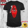 Machine Gun Kelly Hotel Diablo Key Black 2024 T Shirt