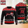 Metallica Band Logo With Santa Hat Ugly Christmas Sweater 2 Metallica Band Logo With Santa Hat Ugly Christmas Sweater
