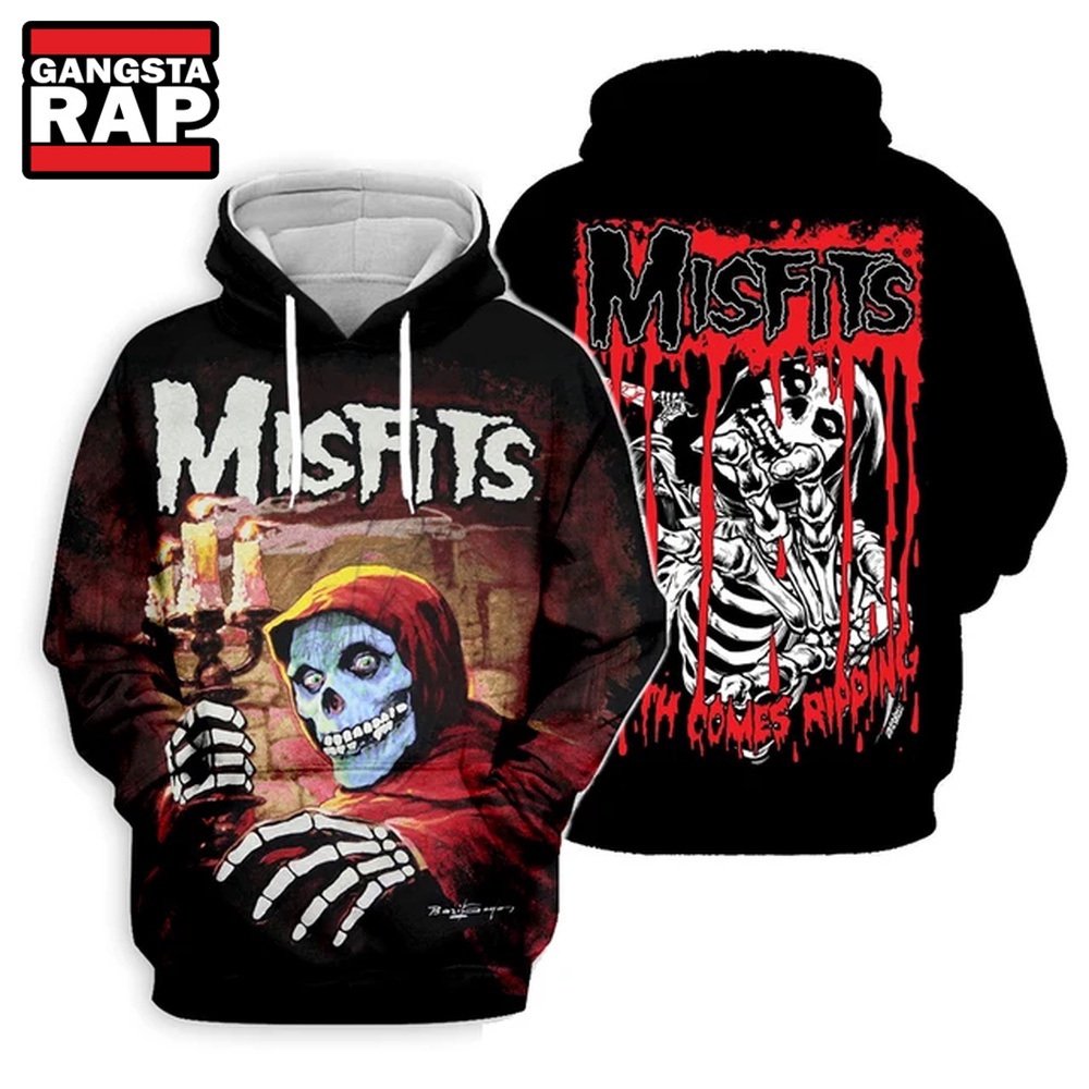 Misfits Music Band Graphics Design Hoodie Shirt Misfits Music Band Graphics Design Hoodie Shirt