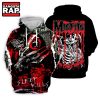 Misfits Music Band Special Halloween All Over Print Hoodie