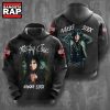 Motley Crue Nikki Sixx All Over Print Hoodie 3 Motley Crue Nikki Sixx All Over Print Hoodie