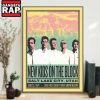 New Kids on the Block June 29 2024 Salt Lake City Utah Tour Poster Canvas Art 2 New Kids on the Block June 29 2024 Salt Lake City Utah Tour Poster Canvas Art
