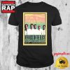 New Kids on the Block June 29 2024 Salt Lake City Utah Tour T Shirt