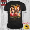 Shania Twain Up 41st Anniversary 1983-2024 Thank You For The Memories Signature T Shirt 2 Shania Twain Up 41st Anniversary 1983 2024 Thank You For The Memories Signature T Shirt
