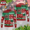 Slayer Is Coming Ugly Christmas Sweater 1 Slayer Is Coming Ugly Christmas Sweater