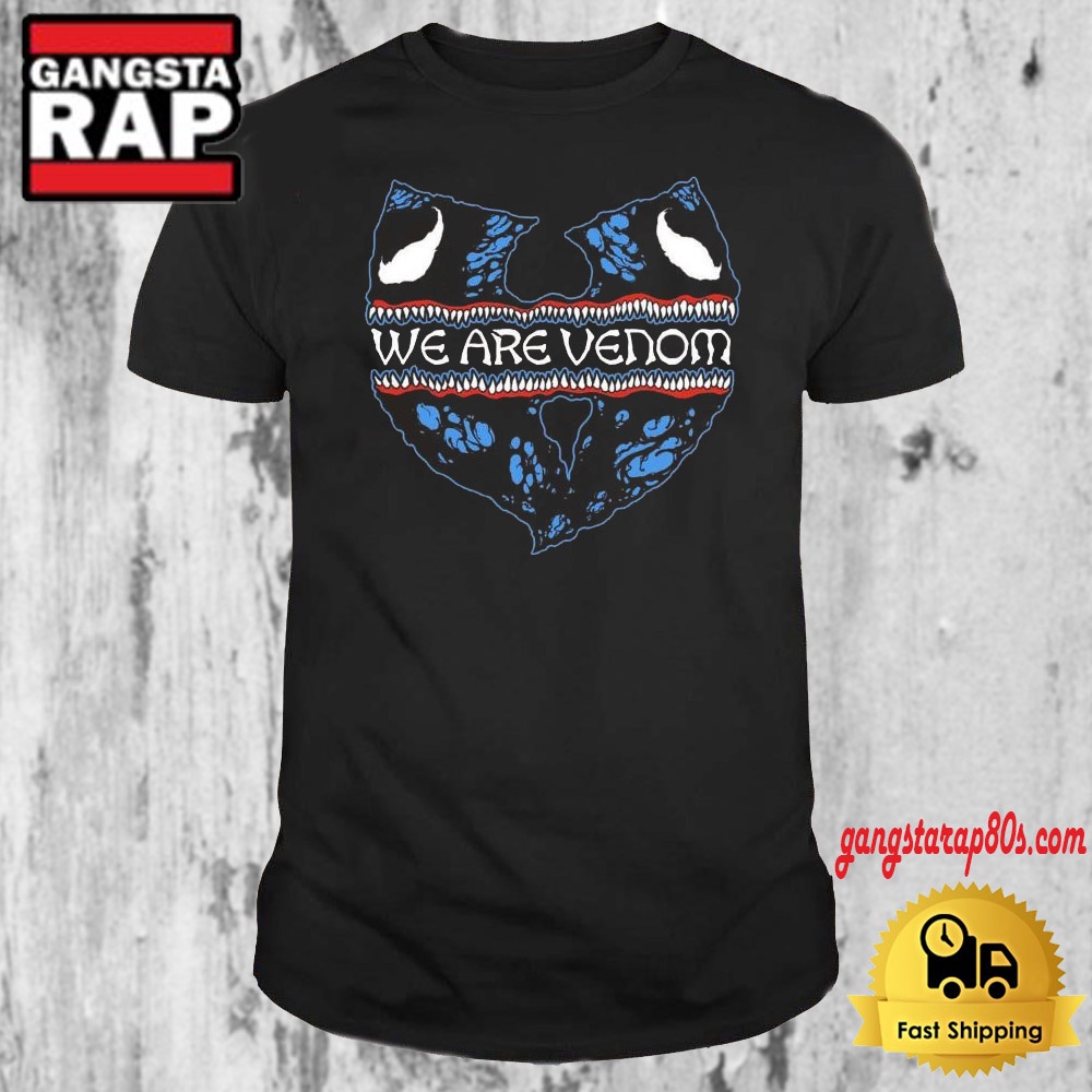 Symbiote Clan We Are Venom T Shirt Symbiote Clan We Are Venom T Shirt