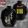 Van Halen Rock Band Tour 1986 5150 Hoodie 2 Van Halen Rock Band Tour 1986 5150 Hoodie