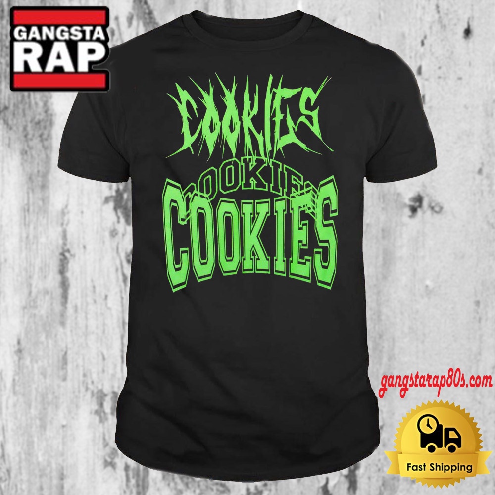 World Tour Cookies 2024 T Shirt World Tour Cookies 2024 T Shirt