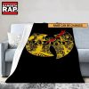 Wu Tang Clan Band Hip Hop Logo Design Blanket 2 Wu Tang Clan Band Hip Hop Logo Design Blanket